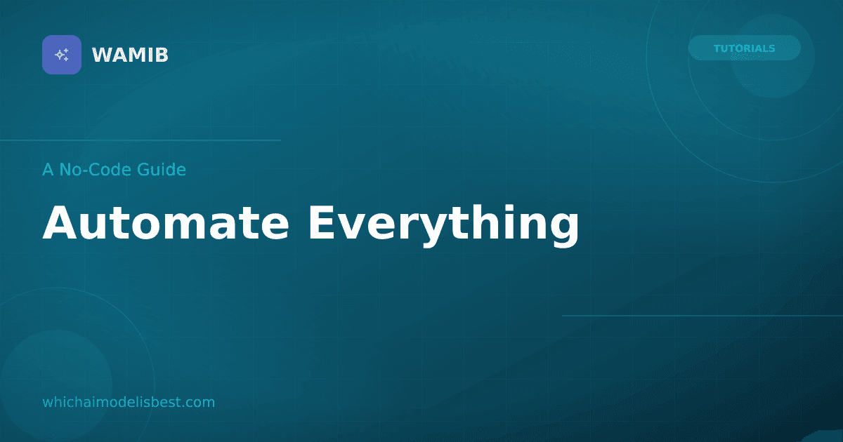 AI Automation with Zapier and Make: A No-Code Guide