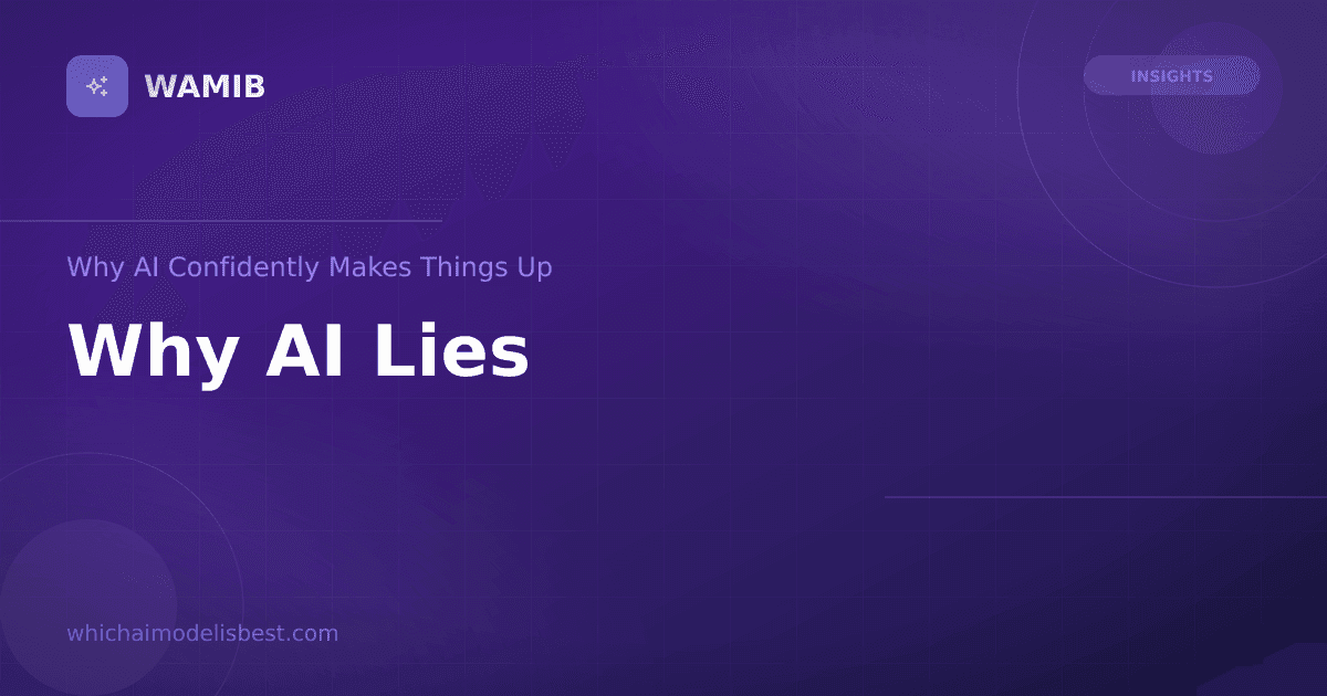 AI Hallucinations Explained: Why AI Confidently Makes Things Up