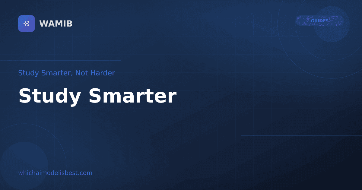 Best AI Tools for Students in 2025: Study Smarter, Not Harder