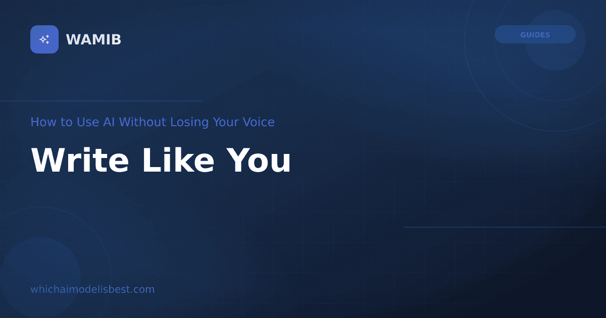 AI Writing Tools for Creatives: How to Use AI Without Losing Your Voice