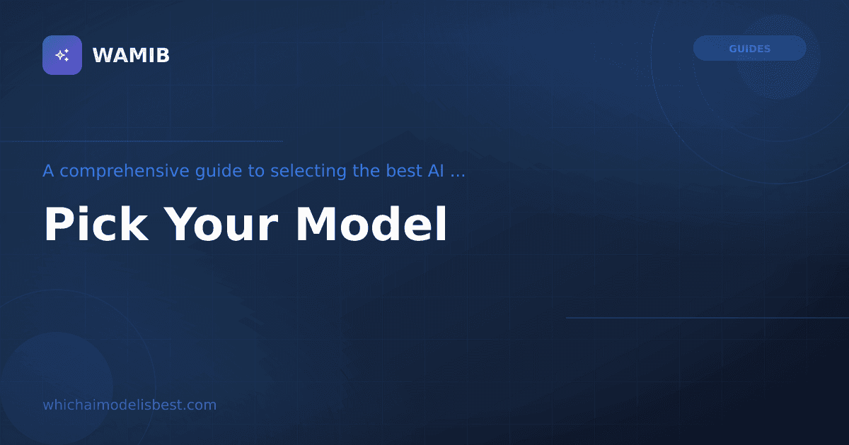 Choosing the Right AI Model for Your Project