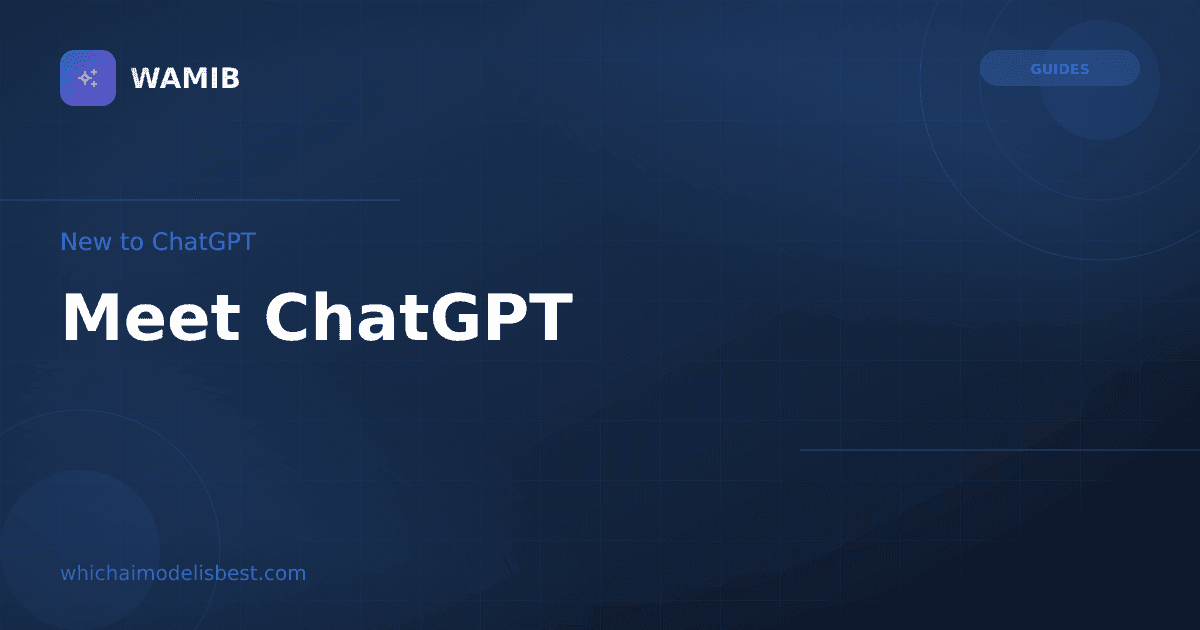 What Is ChatGPT? A Complete Beginner's Guide for 2025