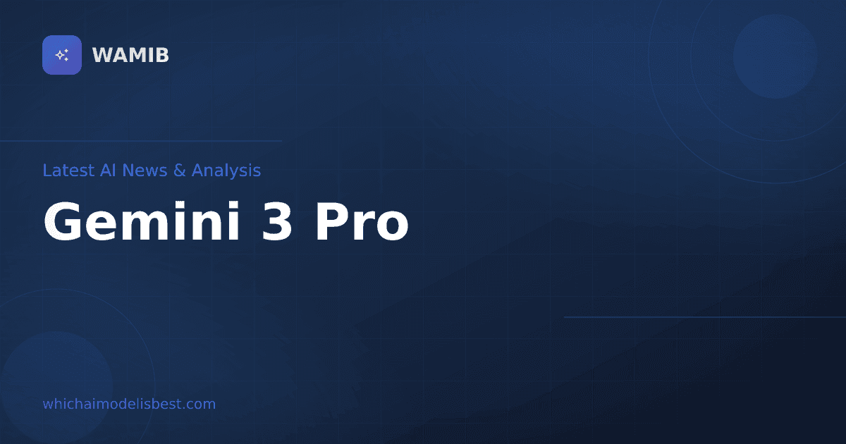 Google Unveils Gemini 3 Pro Amid OpenAI's GPT-5.2 Launch