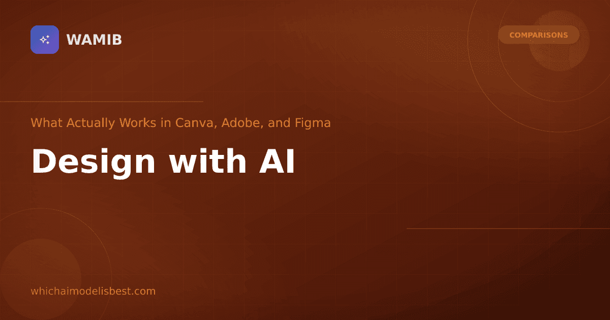 AI Design Tools: What Actually Works in Canva, Adobe, and Figma